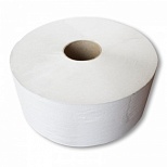 Бумага туалетная для диспенсера 1-слойная, белая, 420м, 6 рул/уп (420W1)