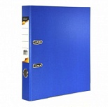 Папка с арочным механизмом inФОРМАТ (55мм, А4, картон) синяя