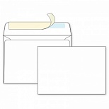 Конверт почтовый C6 Packpost Ecopost (114x162, 80г, стрип) белый, 1000шт.