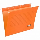 Подвесная папка А4 Attache (до 200 листов, картон) оранжевая, 5шт.