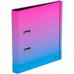 Папка с арочным механизмом Berlingo Radiance (50мм, картон, ламинированная) розовый/голубой градиент (AMl50401), 20шт.