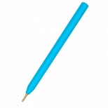 Ручка шариковая одноразовая Attache Economy (0.7мм, синий цвет чернил, длина 9.06см) 1шт.
