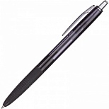 Ручка шариковая автоматическая Pilot Super Grip G (0.22мм, черный цвет чернил, масляная основа) 1шт. (BPGG-8R-F-B)