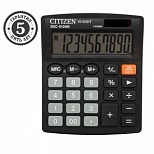 Калькулятор настольный Citizen SDC-810NR (10-разрядный) черный (SDC-810NR)