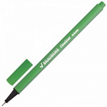 Ручка капиллярная Brauberg Aero (0.4мм, метал.наконечник, трехгранная) светло-зеленая (142250)