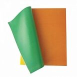 Бумага цветная мелованная Юнландия "Юнландик на море" (24 листа, 24 цвета, скрепка, 200х280мм) (129555), 60 уп.