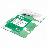 Бумага цветная А4 OfficeSpace интенсив зеленая, 80 г/кв.м, 50 листов (245183)
