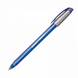 Ручка шариковая Unimax Trio DC Tinted (0.5мм, синий цвет чернил, масляная основа) 1шт.