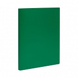 Папка с зажимом Стамм (А4, 14мм, 500мкм, пластик) зеленая (ММ-32218), 35шт.