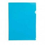 Папка-уголок Stanger (А4, 200мкм, пластик) синий, 20шт.