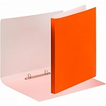 Папка на 2-х кольцах Attache Neon (А4, корешок 18мм, до 150л.) оранжевая, 20шт.