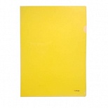 Папка-уголок Stanger (А4, 200мкм, пластик) желтый