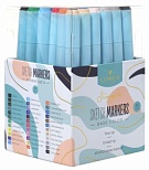 Набор маркеров художественных Lorex Base Color Simple, скошенный/пулевидный, 36шт.