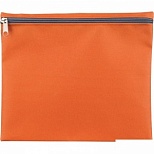 Папка-конверт на молнии Attache Fantasy (А5, 150мкм, до 120л., полиэстер) оранжевая