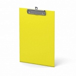 Доска-планшет Erich Krause Neon (А4, картон) желтый (45410), 50шт.