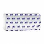 Полотенца бумажные для держателя 2-слойные Luscan Professional, листовые M-сложения 2-слойные, 21 пачка по 150 листов