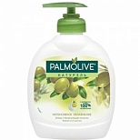 Мыло жидкое Palmolive "Олива и увлажняющее молочко", 300мл, флакон с дозатором, 1шт.