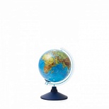 Глобус физико-политический Globen "Классик Евро" d=210мм, с подсветкой от батареек (Ве012100250)