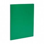 Папка-скоросшиватель с пружинным механизмом Стамм (А4, 14мм, 500мкм, пластик) зеленая (ММ-32222)