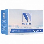 Картридж NV-Print совместимый с HP 81A CF281A (10500 страниц) черный
