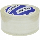Клейкая лента (скотч) упаковочная OfficeSpace (48мм x 66м, 45мкм, прозрачная) (КЛ_17450), 36шт.
