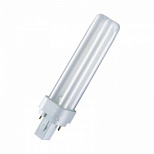 Лампа люминесцентная Osram CFL Dulux D 18W/840 (18Вт, G24D-2 D) нейтральный белый, 1шт. (4050300012056)