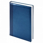 Ежедневник недатированный А5 InFolio Lozanna (160 листов) обложка кожзам, синяя