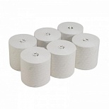 Полотенца бумажные 1-слойные Kimberly-Clark Scott Max, рулонные, 6 рул/уп (6691)