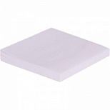 Клейкие закладки бумажные Attache Bright colours, фиолетовый по 100л., 76х76мм