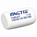 Ластик Factis T18 (скошенный край, 45х28х13мм, синтетический каучук) 18шт. (CMFT18)