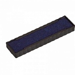 Штемпельная подушка сменная Attache (для арт. 1348210, 10x70мм, синяя)