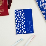 Обложка для паспорта MESHU "Wild", ПВХ, 2 кармана (MS_47036)