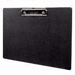 Доска-планшет Brauberg Number One (А4, до 50 листов, горизонтальная, картон/пвх) черный (232223), 48шт.