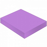 Клейкие закладки бумажные Attache, фиолетовый неон по 100л., 76х51мм