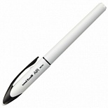 Ручка-роллер Uni-Ball Air Micro (0.24мм, синий цвет чернил, корпус белый) 1шт. (UBA-188-E WHITE)
