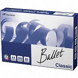 Бумага белая Ballet Classic (А4, 80 г/кв.м, 153% CIE) 500 листов, 5 уп. (110085)
