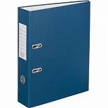 Папка с арочным механизмом Attache Elementary Economy (80мм, А4, картон/бумвинил) синяя