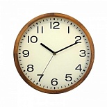 Часы настенные аналоговые Apeyron WD200920, 30х30х5см